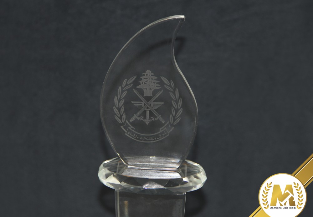 Army Glass Flame