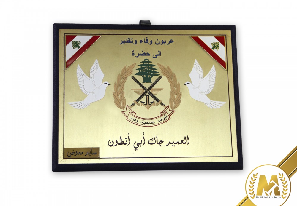 Lebanese Army Award